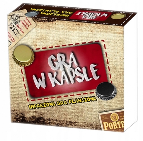 

Wieczór Kawalerski Alkoholowa gra W Kapsle