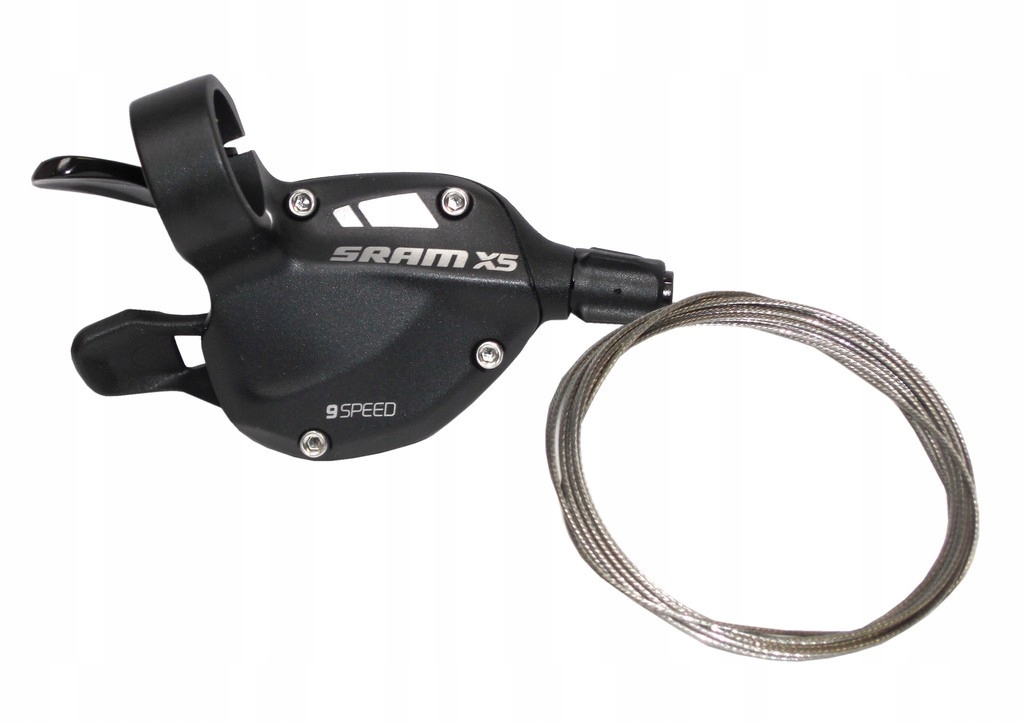 Sram Trigger- spínač X5 9- st. , Zadní, Cerná, 1:1
