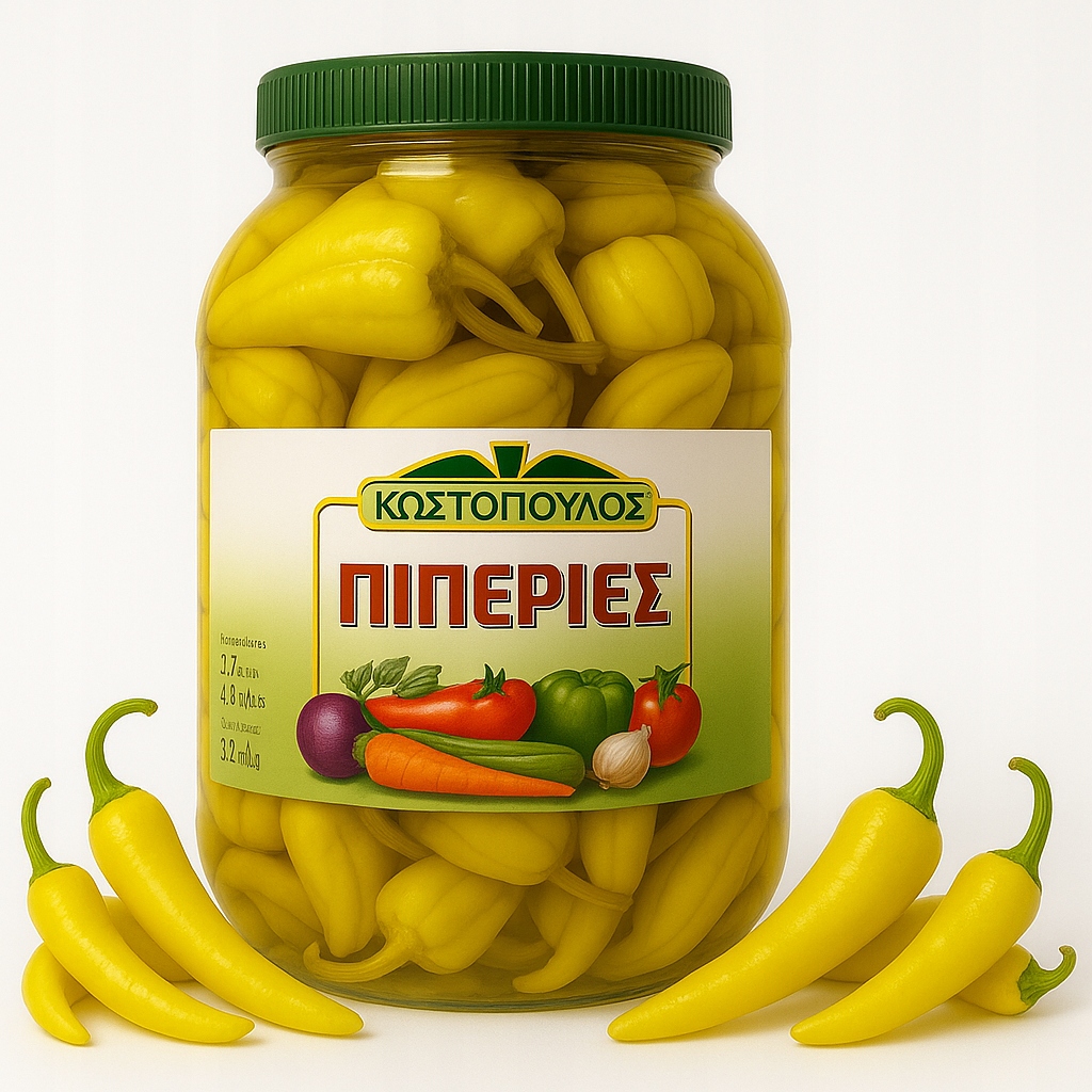 Levně Paprika Peperoni 1,5 kg Pet Kozat