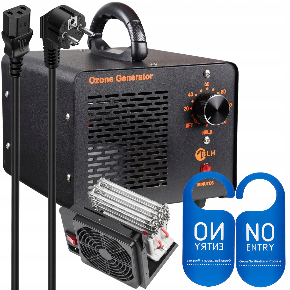 GENERATOR OZONU OZONATOR PROFESJONALNY 60000mg/h