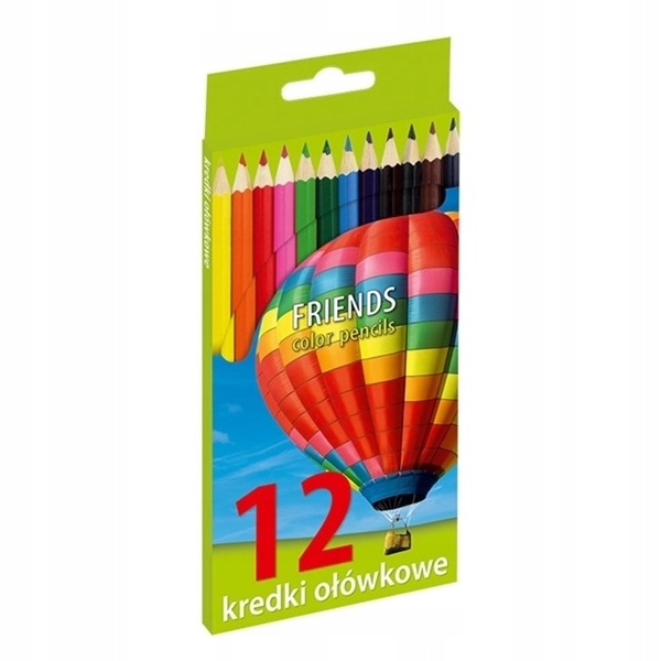 

Kredki Ołówkowe Unionl Kw Trade