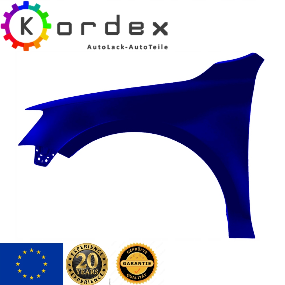 Blatník Volkswagen Jetta VI 6 Barva LP5W P5W 10-18 Levý Přední