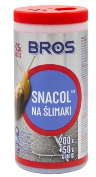 

Bros Snacol Skuteczny Granulat Na Ślimaki 200G