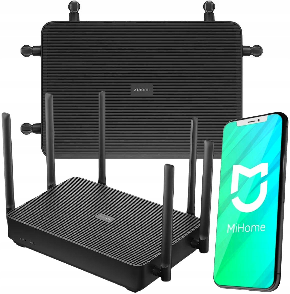 ROUTER BEZPRZEWODOWY Xiaomi Mi WiFi AX3200 WiFi 6 AIoT Dual-Band 2.4/5 GHz