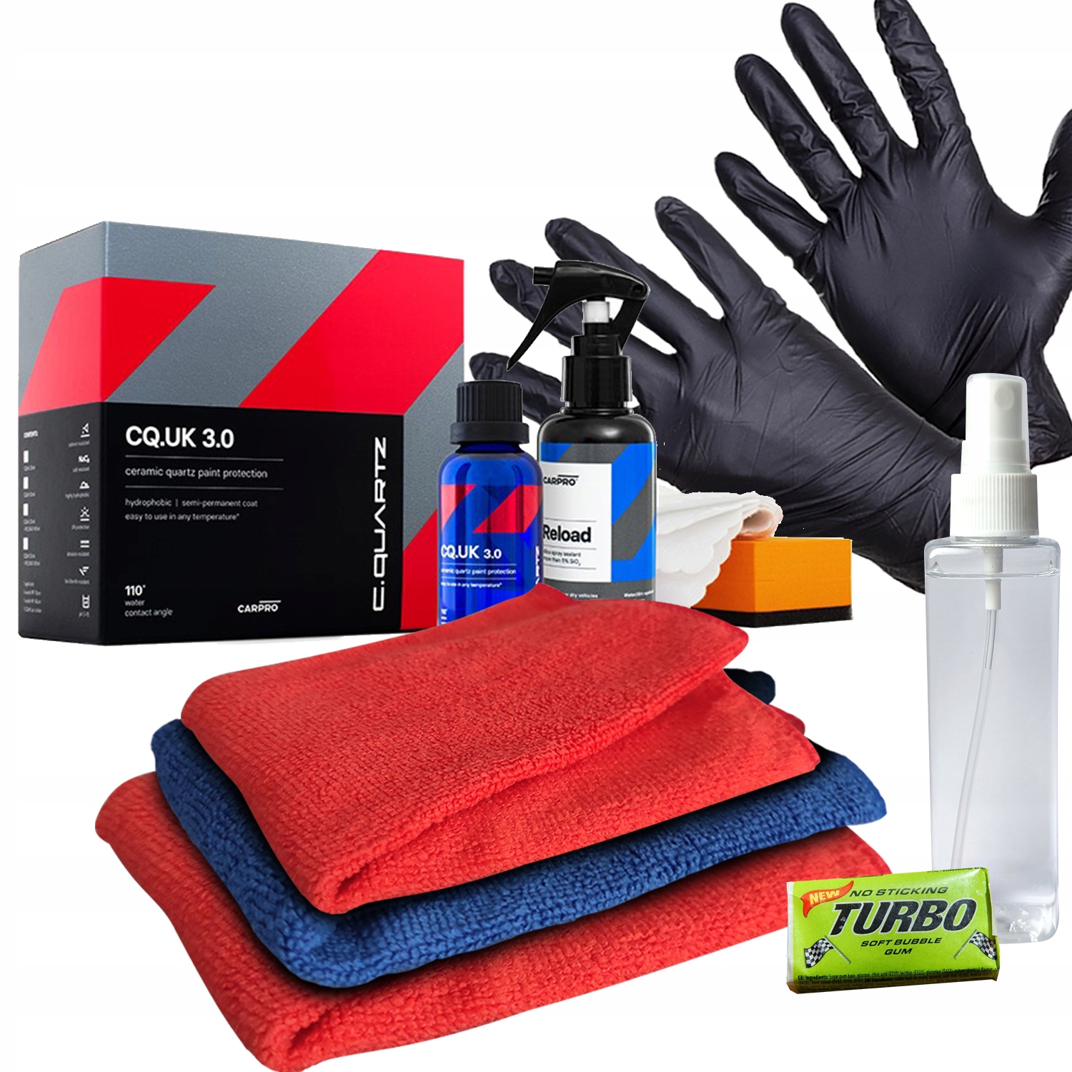 Zestaw CarPro C.Quartz UK Edition 3.0 50ml