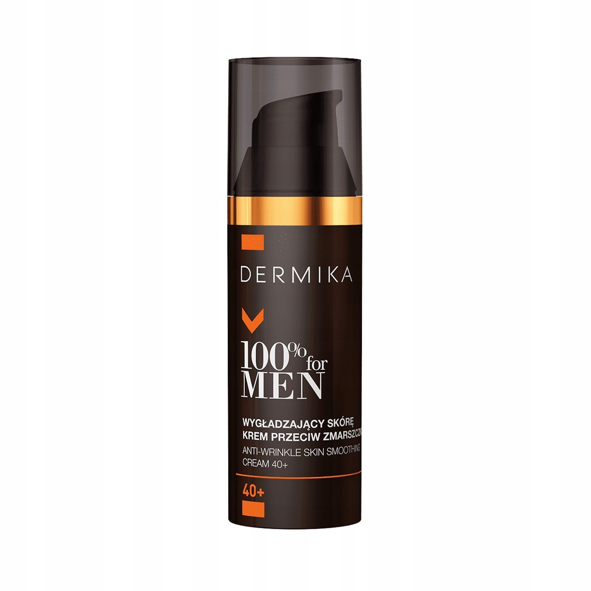 DERMIKA 100% FOR MEN 40+ KREM DO TWARZY 50ML PRZEC