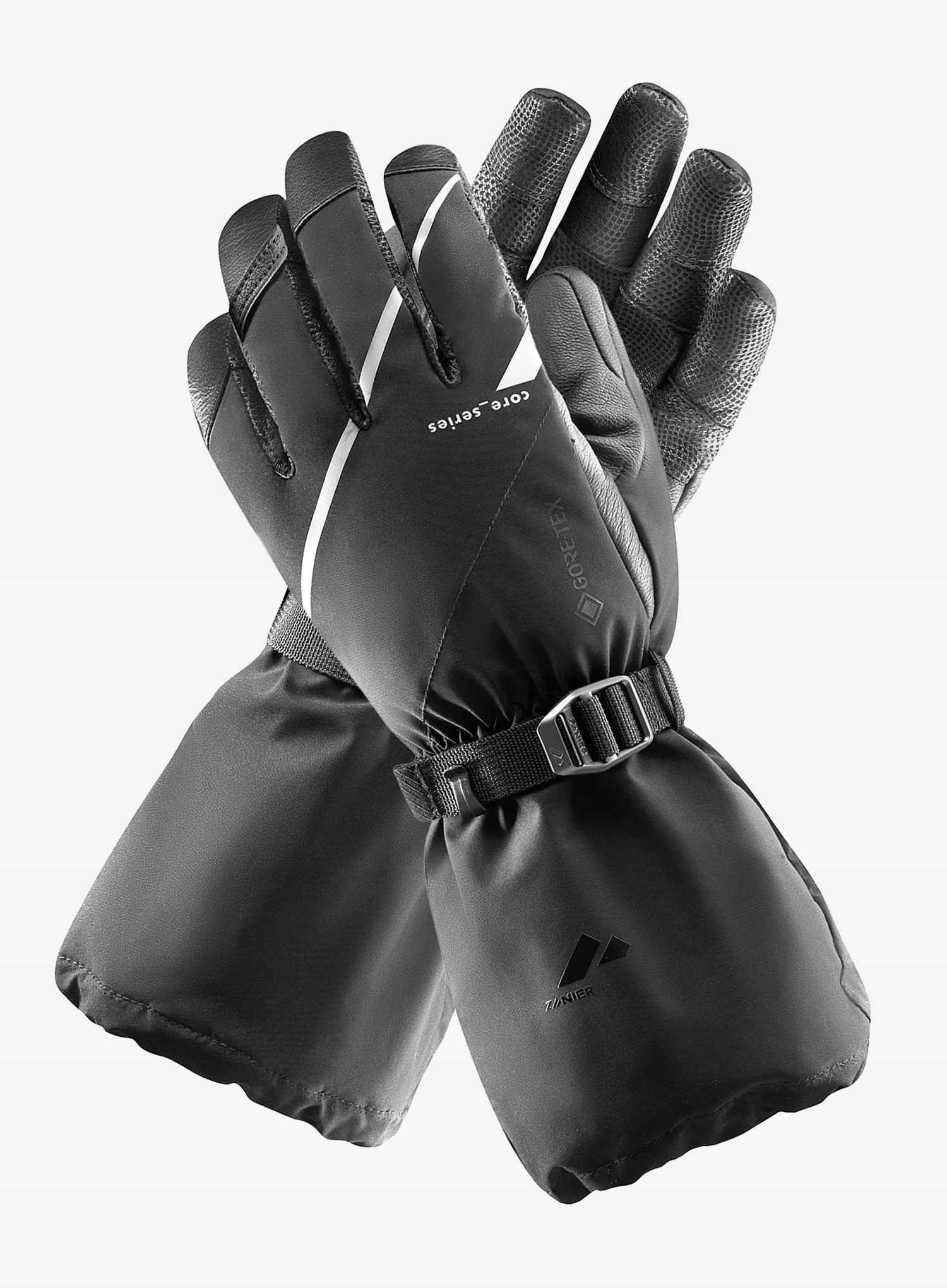 Rukavice Gore Tex Zanier 70 North Gtx černo/bílé 8,5