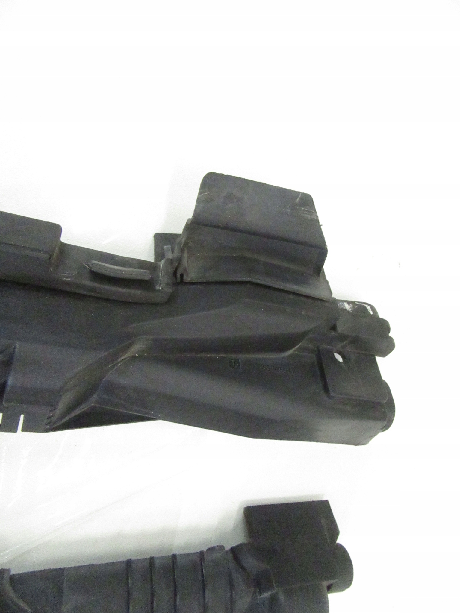 bracket holder radiator front BMW e46 e83 X3 KOMPLET