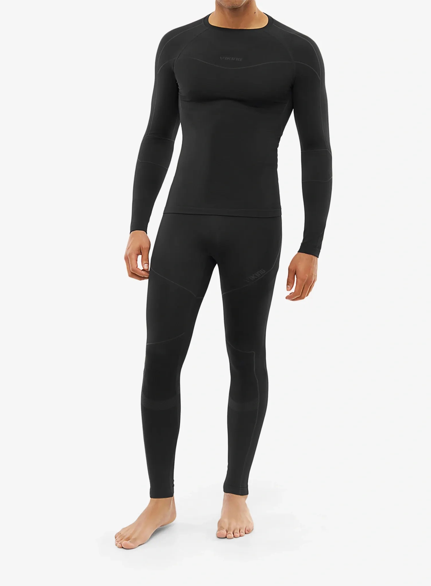 Termoaktivní spodní prádlo Viking Base Layer Gary Set černá XL