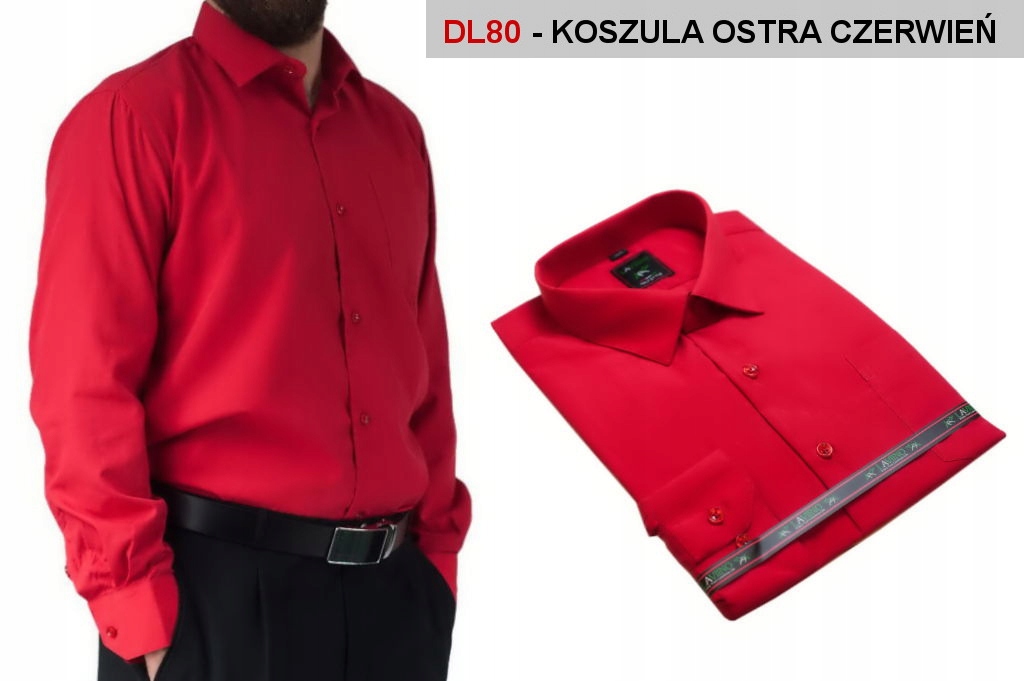 43/44 Elegancka koszula męska BAWEŁNA wybór koloru Rozmiar XL/XXL