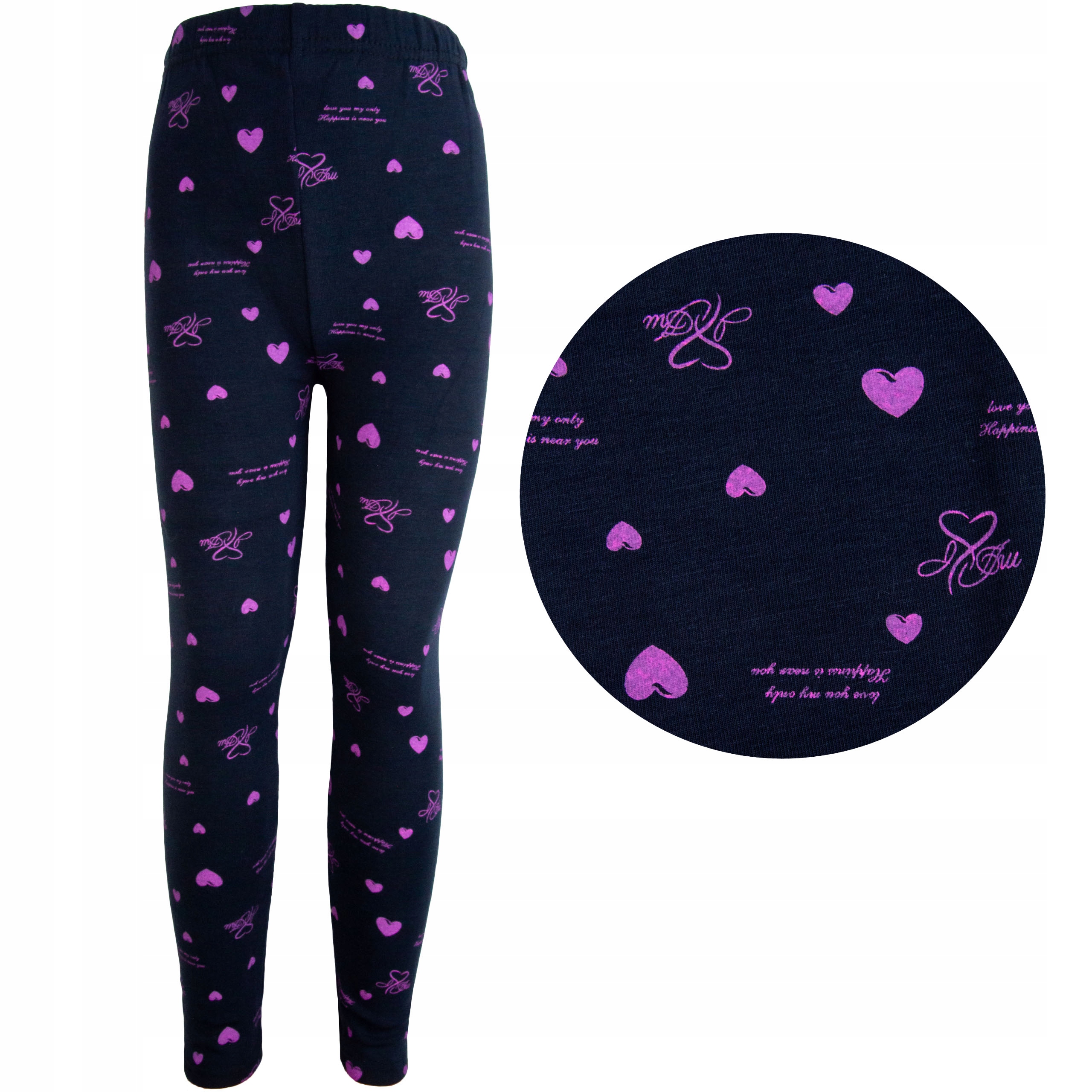 

Legginsy Dla Dziewczynki getry dziewczęce 98