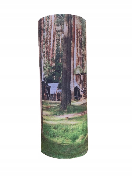 chusta wielofunkcyjna harcerska obóz komin maska