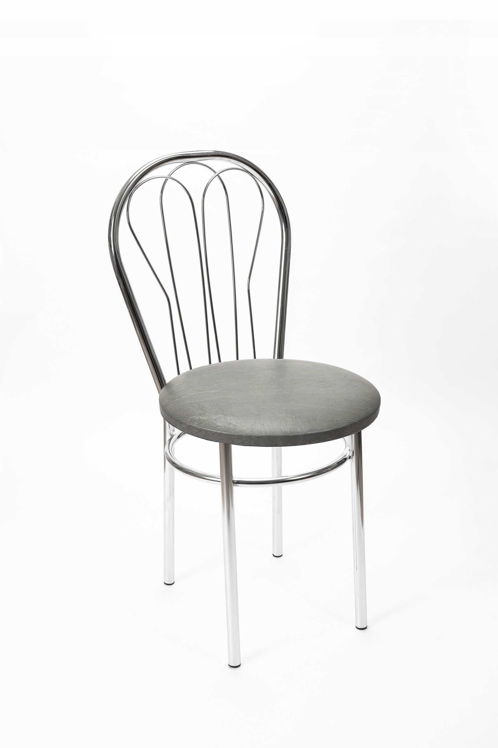 NOWE CHROMOWANE KRZESŁA "Wenus '' ,KUCHENNE