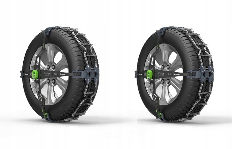 Vonkajšie snehové reťaze na kolesá Veriga Tractiva Suv U30 235/50 R20