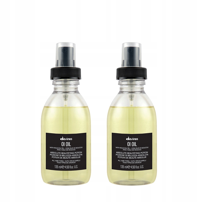 Davines Oi Oil 2x135ML Olej Pro Velmi Suché Vlasy