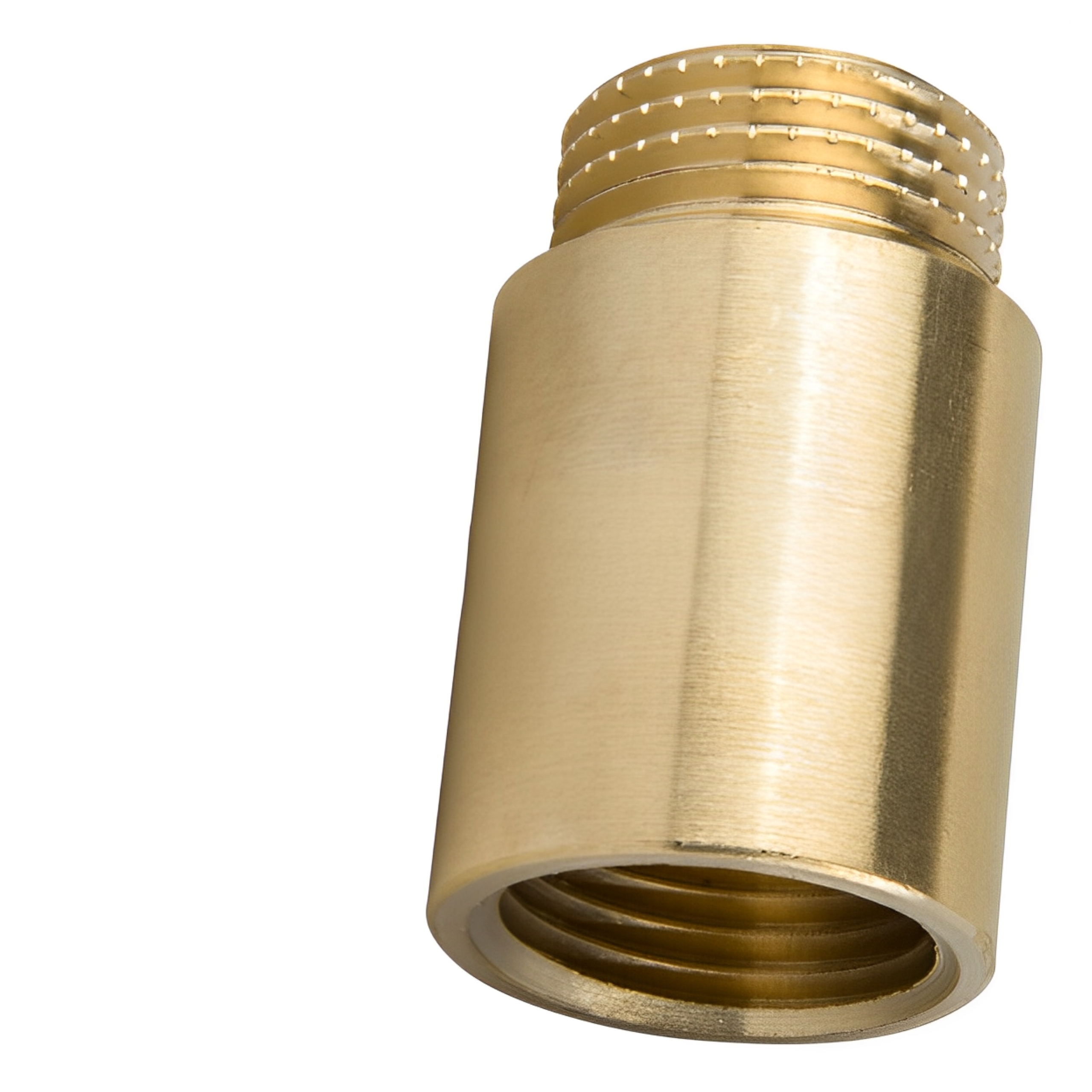 PRZEDŁUŻKA WYDŁUŻKA ZŁĄCZKA MOSIĘŻNA FI 1/2" CALA DŁUGOŚĆ 50mm 5cm SOLIDNA