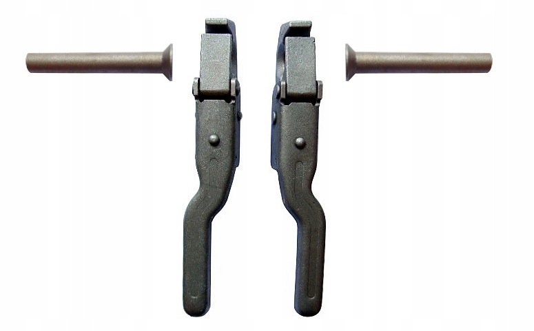 

Zamek burty Otwieranie Dolne komplet prawy lewy