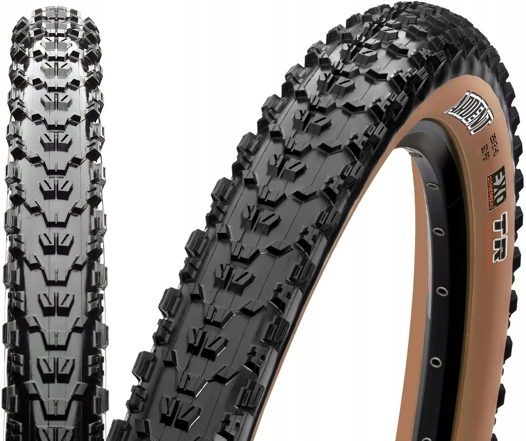 Pneumatika Maxxis Ardent 27,5 x 2,25 Exo Tr Tanwall