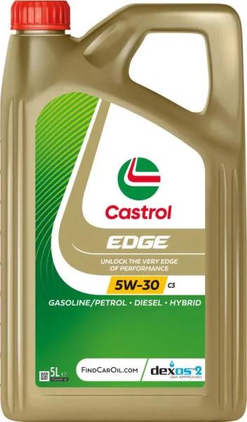 Castrol Edge Titanium Fst 5W30 C3 5L