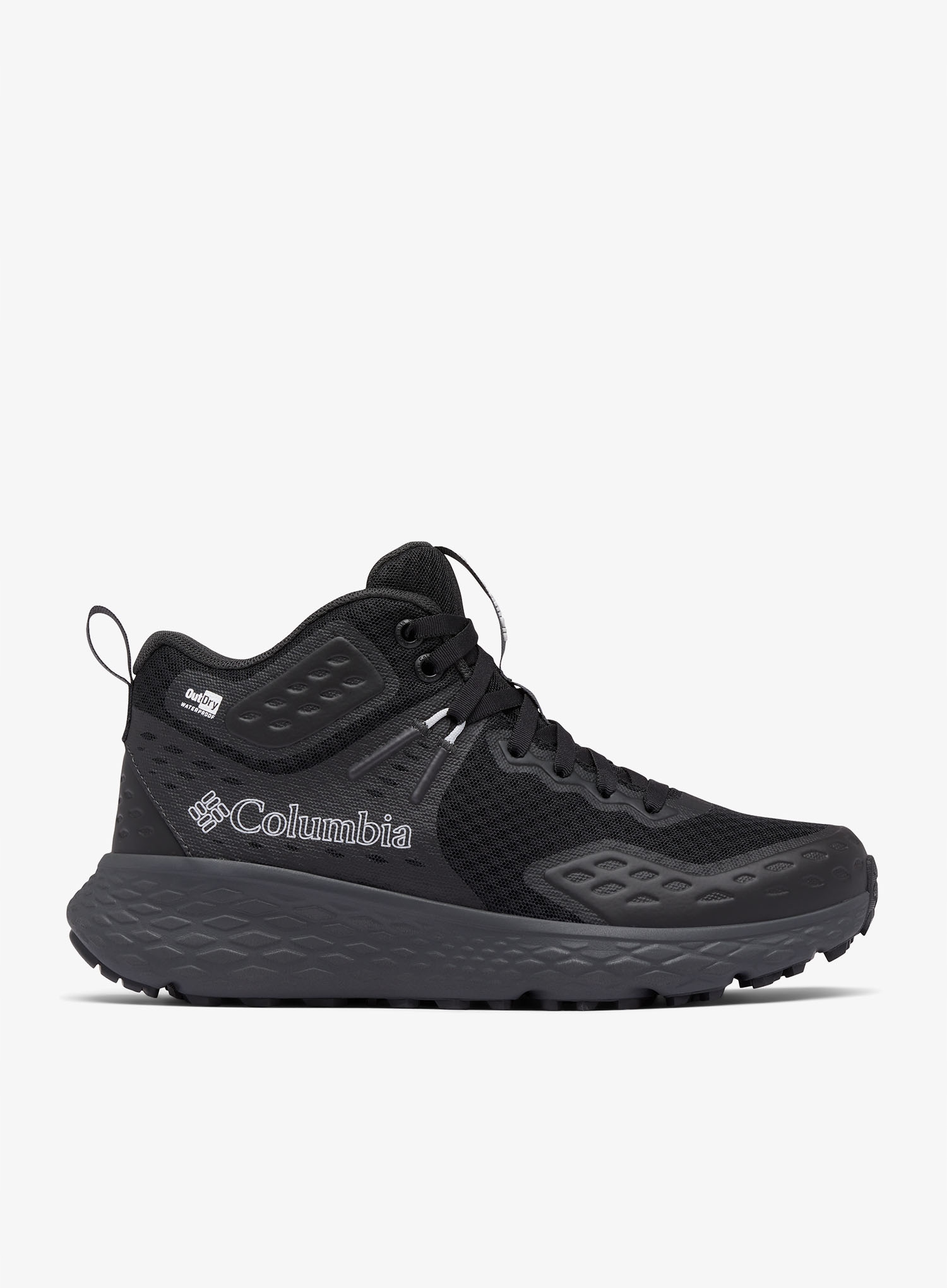 Dámské boty Columbia Konos Trs Outdry Mid black/shark (37)