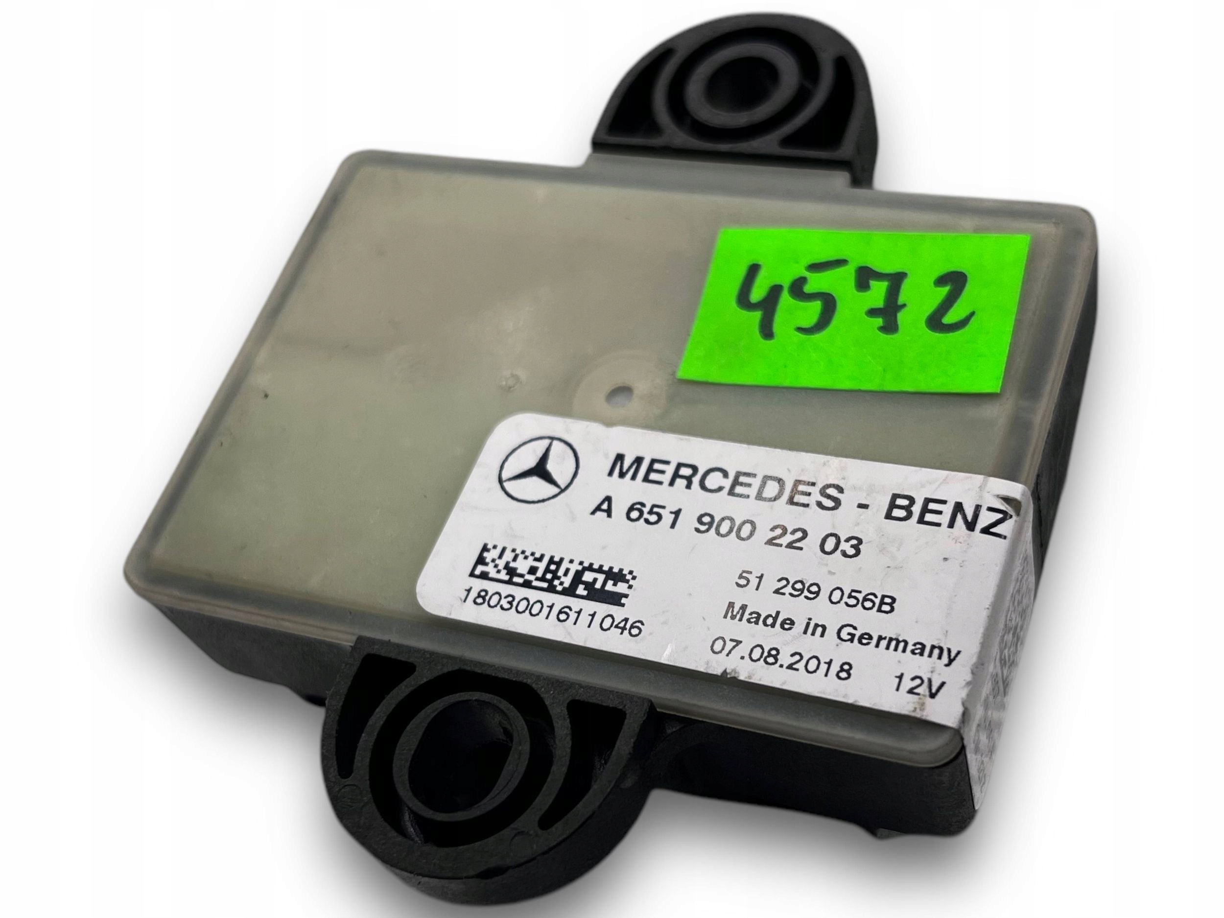 Relè candele zarowych A6519002203 $J