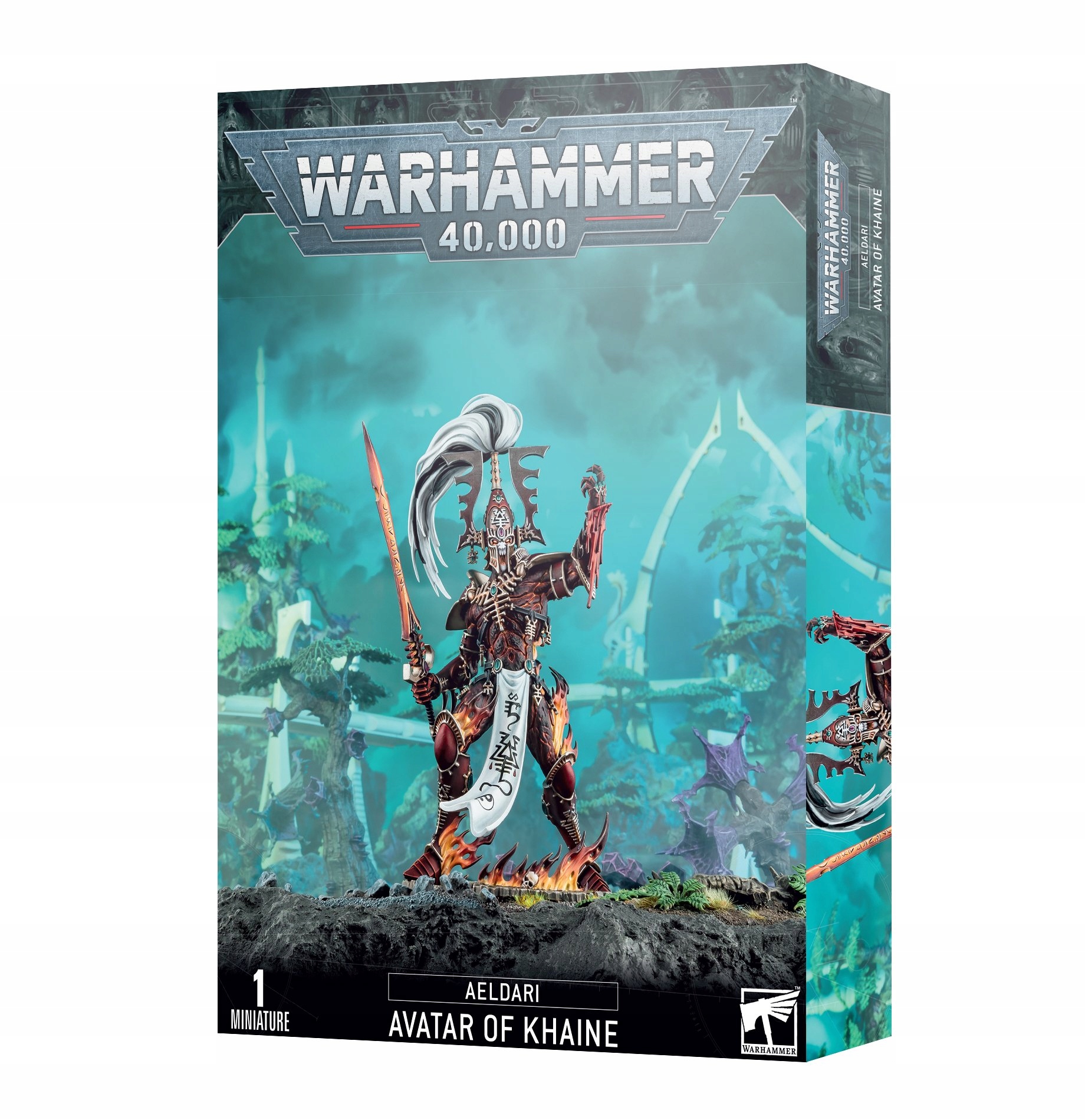 Warhammer 40000 Aeldari: Avatar Of Khaine Games Workshop