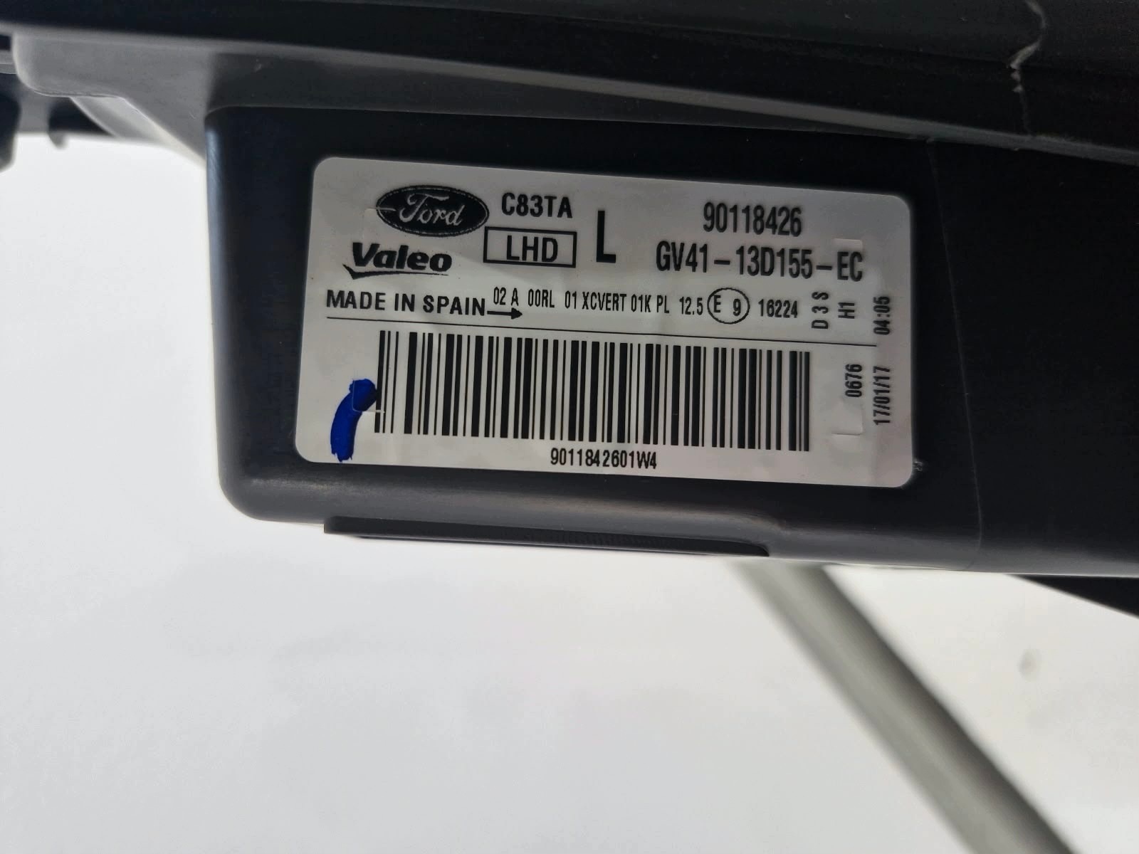 light left Ford Kuga MK2 LIFT Bi-Xenon LED positioning black ST