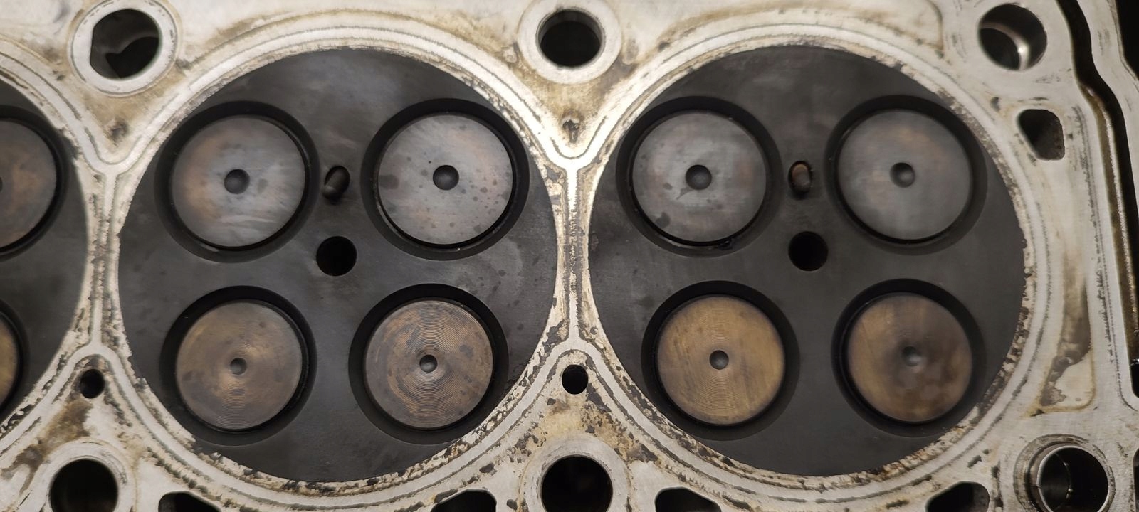 TESTATA Motore po kolizji N47D20C BMW E90 E91