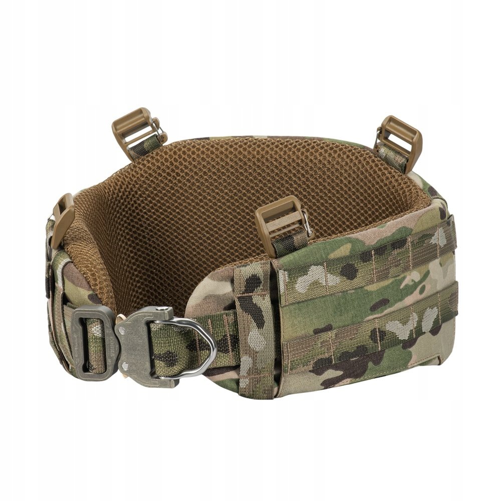 Pásek M-Tac War Belt Armor Tegris s přezkou Cobra D-Ring Multicam Xs/s Molle