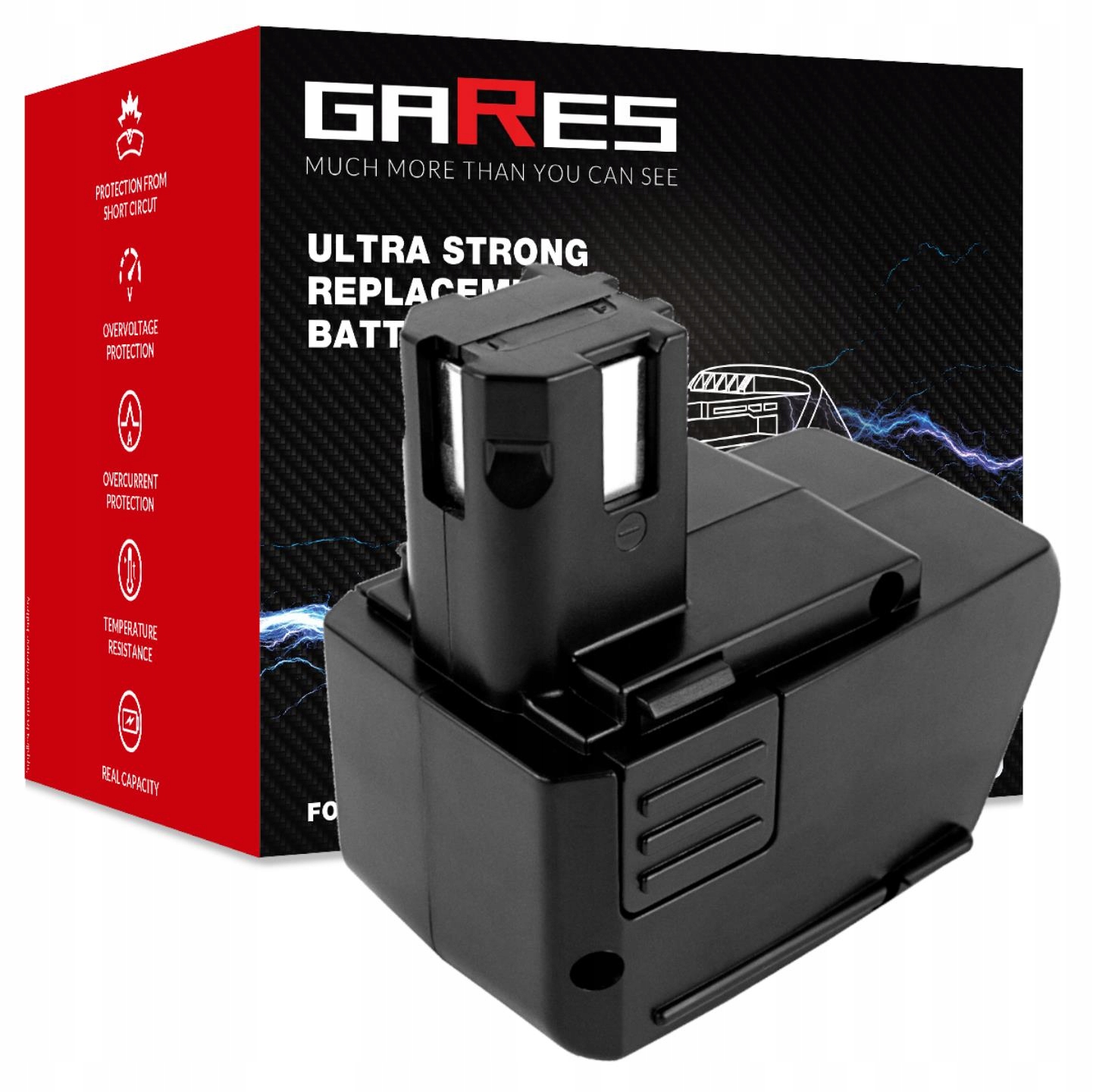 Baterie Akumulátor pro Hilti SFB105 3Ah 9,6V