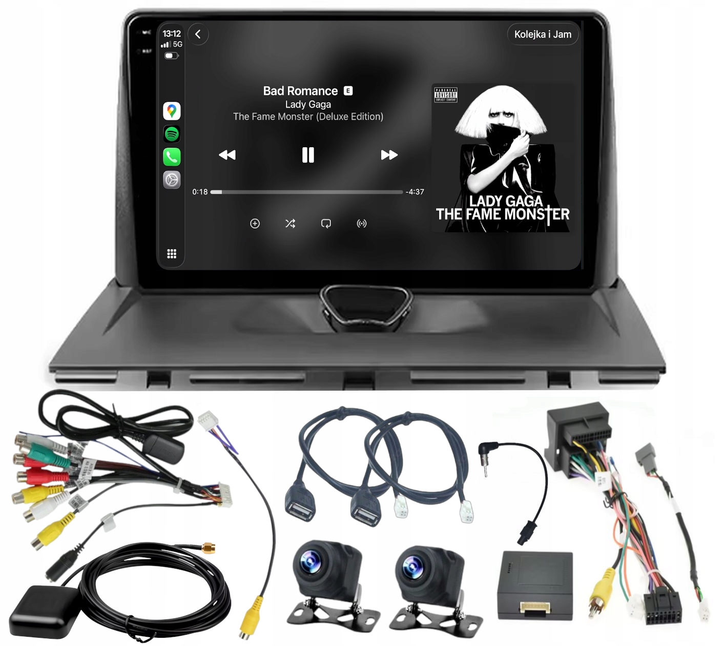 Autorádio Navigácia Android Toyota Proace 2006-2017 6GB 128GB Sim