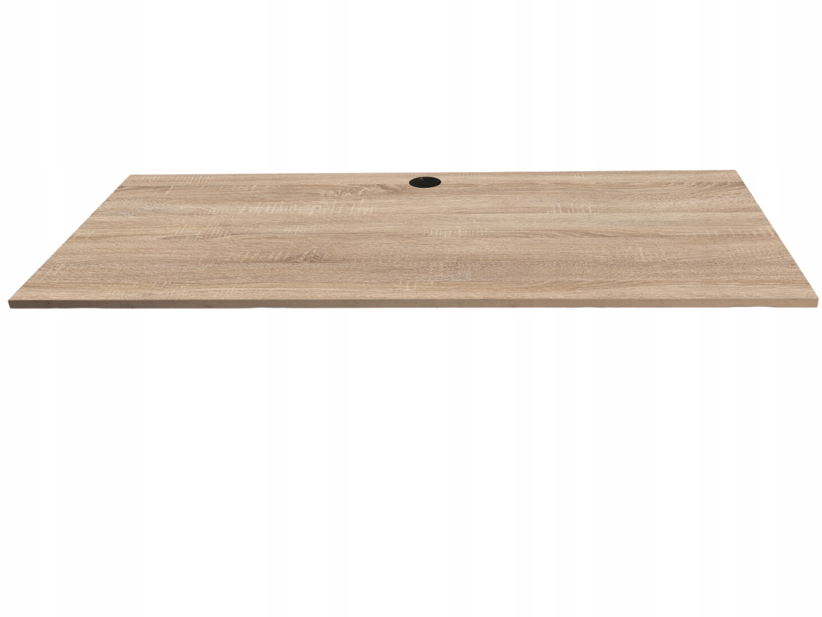 Pracovní deska 120x60 k psacímu stolu s průchodkou pro kabely, výběr barev