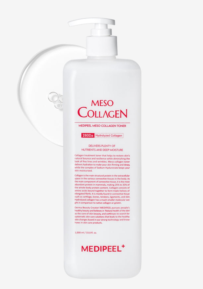 Medipeel Meso Collagen Toner, 1000 ml kolagenové tonikum proti stárnutí