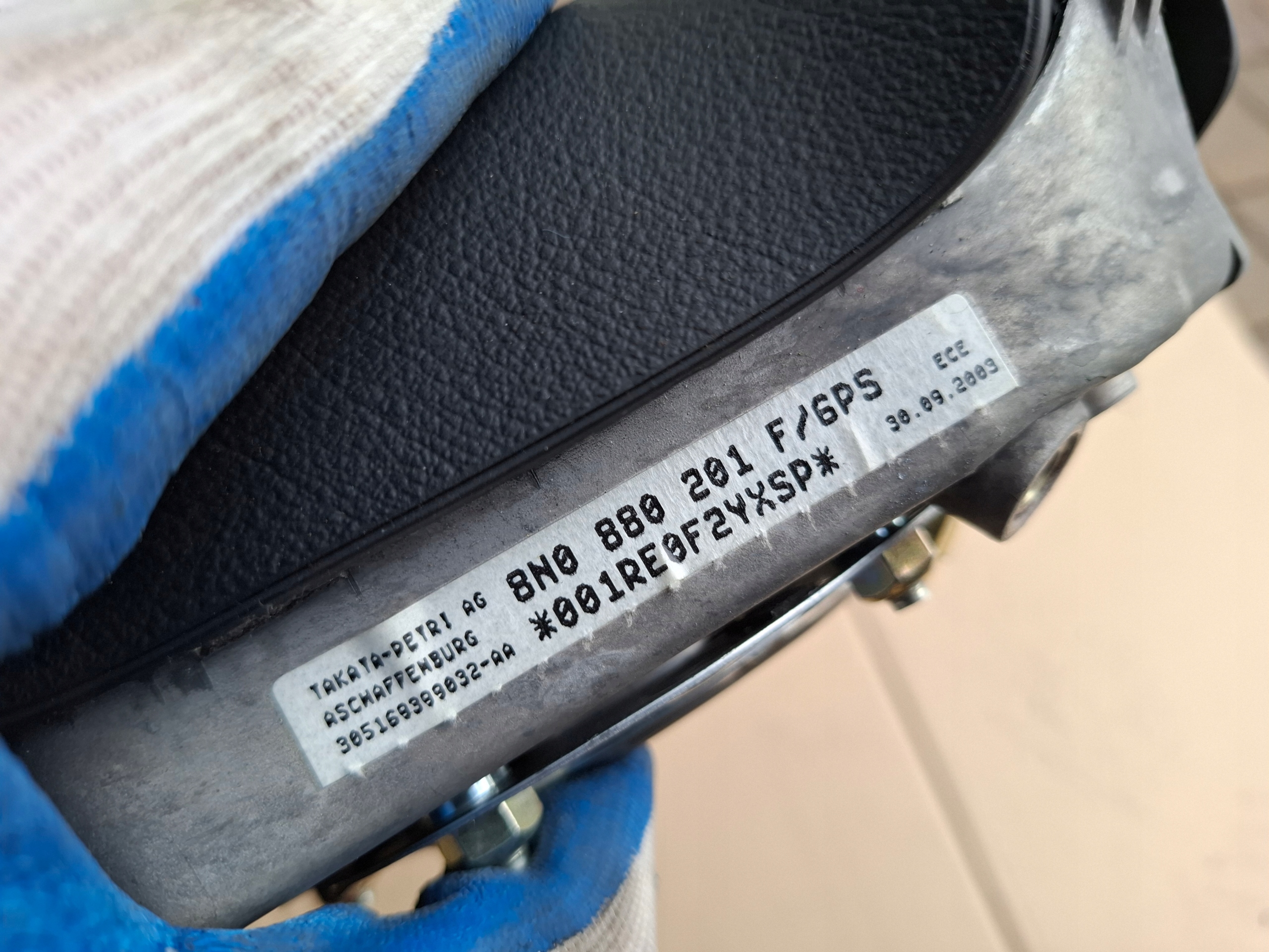 airbag airbag driver´s Audi TT 8N 8N0880201F