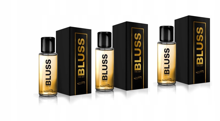 Chatler Bluss The Set 3x100 ml parfémovaná voda Set