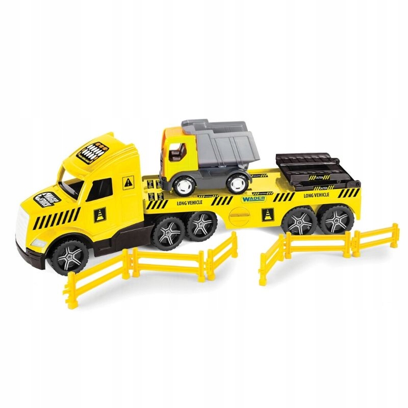 

Wader 36420 Truck Laweta Z Wywrotką świeci w ciemn