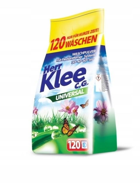 

Klee, Proszek do prania Universal, 10 kg