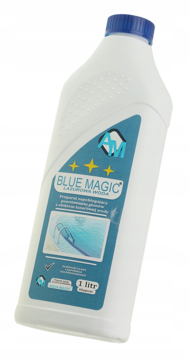 

Płyn Do Basenu Blue Magic Lazurowa Woda 1000 ml