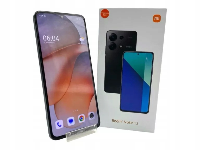 Smartfon Xiaomi Redmi Note 13 Pro 8G/256G czarny