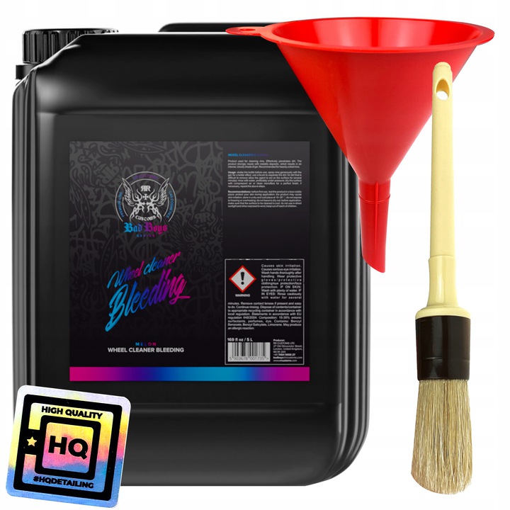 RRC BAD BOYS Wheel Cleaner Bleeding do felg 5L