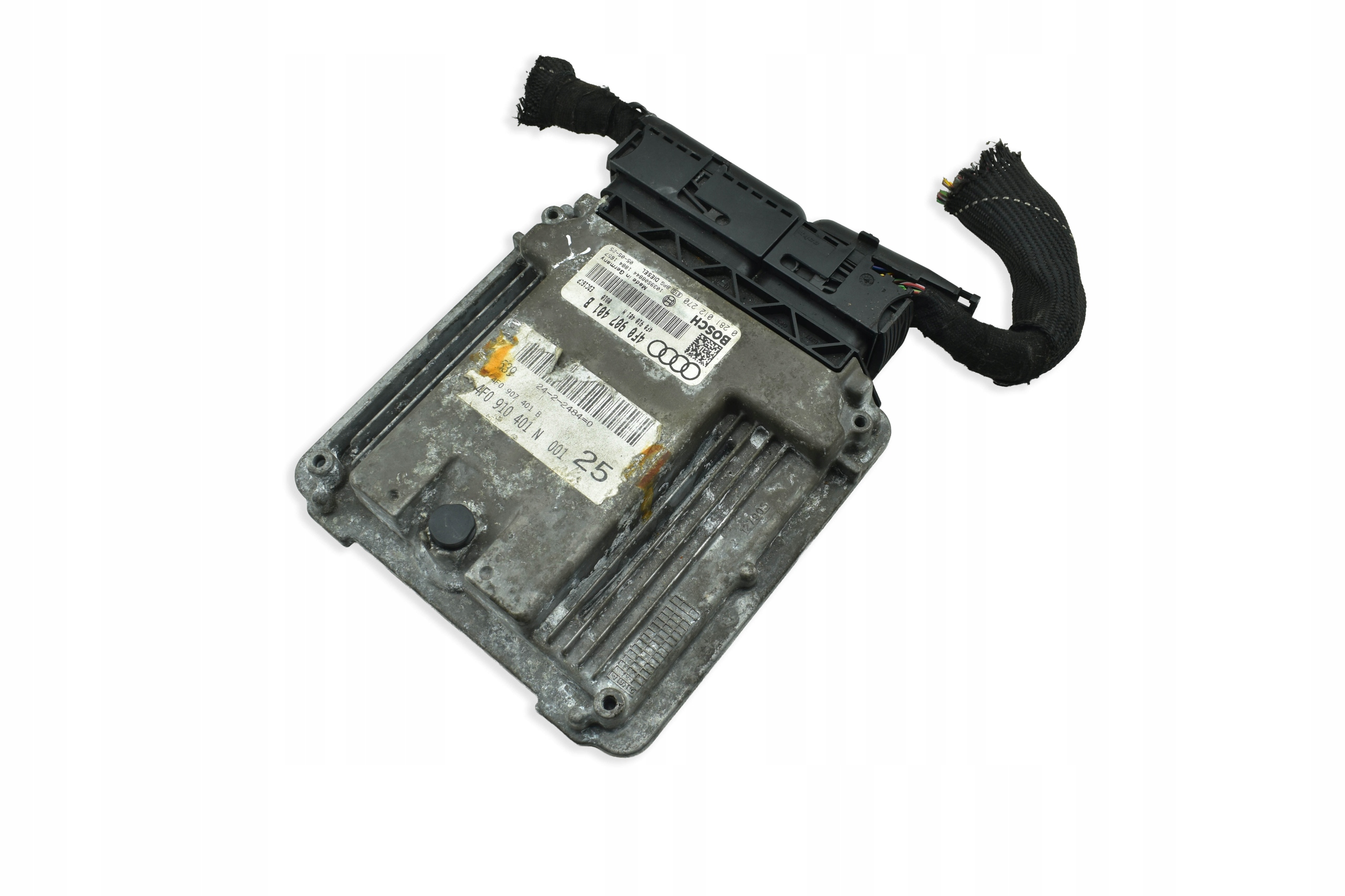computer Sterownika ECU AUDI A6 C6 3.0 TDI 4F0907401B