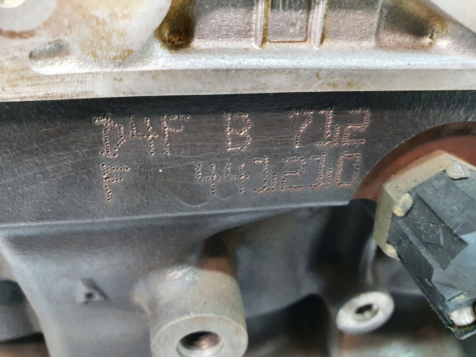 engine Benzy D4FB712 D4F712 7701473186 1.2 16v Renault Kangoo Clio 2 S10