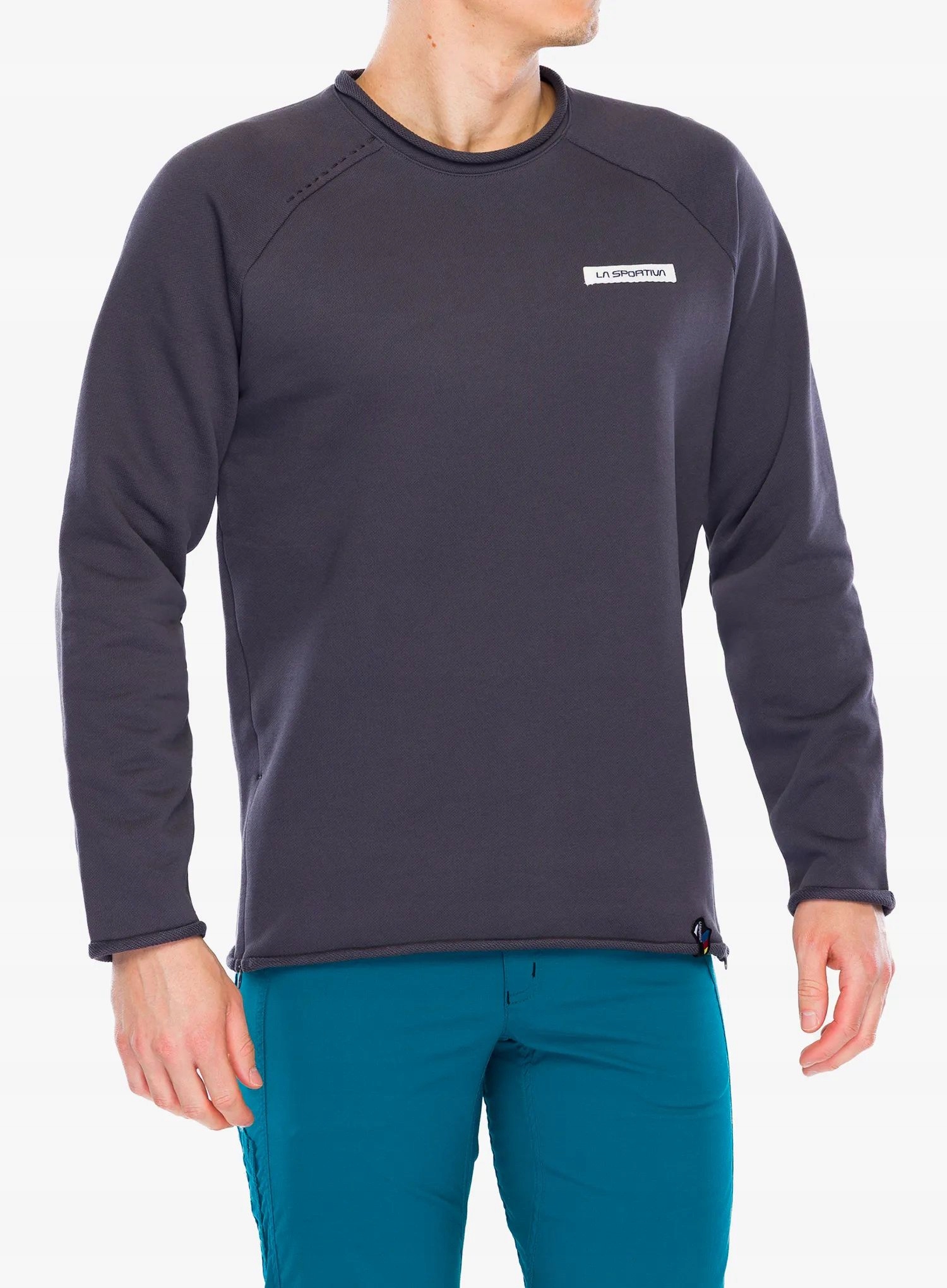 Longsleeve La Sportiva Tufa Sweater onyx M