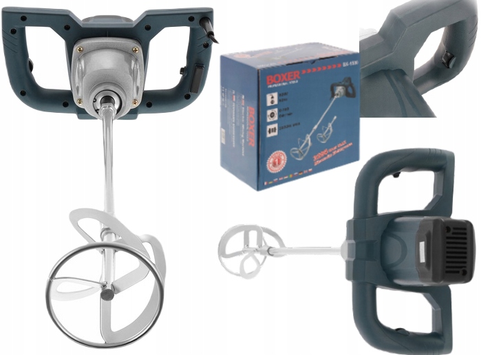 

Mieszadło Elektryczne Do Zapraw Kleju Betonu 3200W