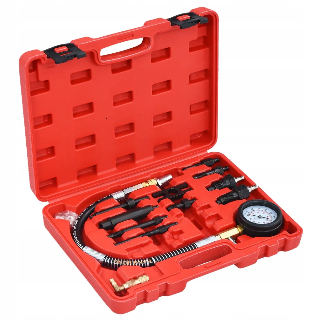 12-częściowy miernik ciśnienia sprężania do silników diesla