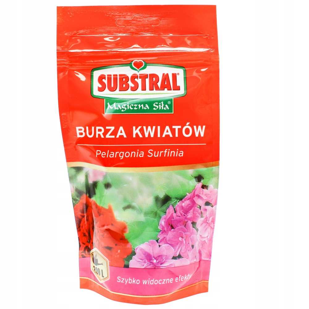 

Nawóz Magiczna Siła Burza Kwiatów Pelargonii 200G