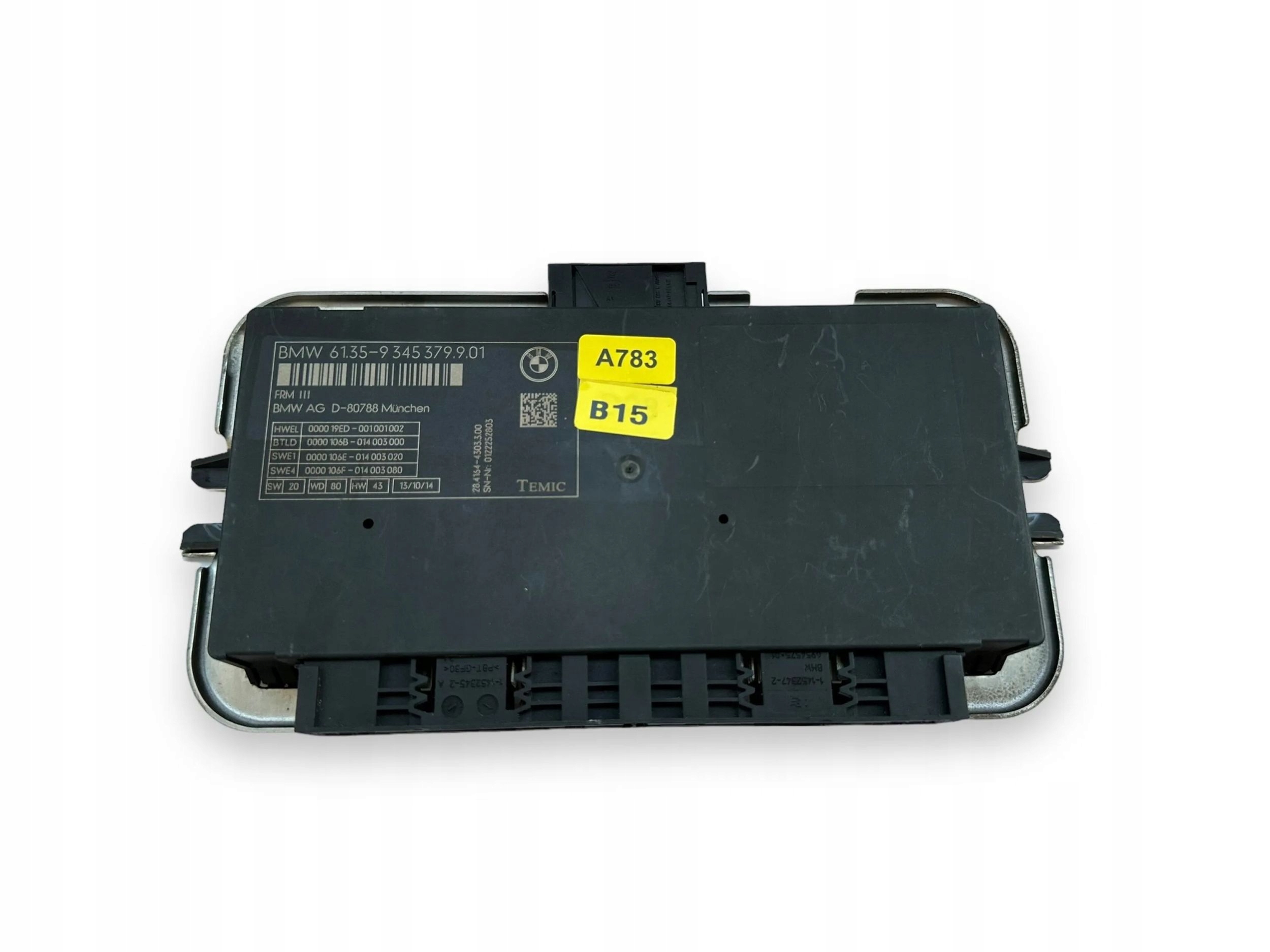 Moduł sterownik świateł do BMW X3 F25 2014