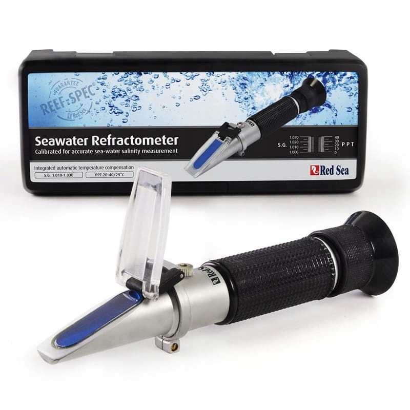 Levně Red Sea Refraktometr Pro Měření Slanosti
