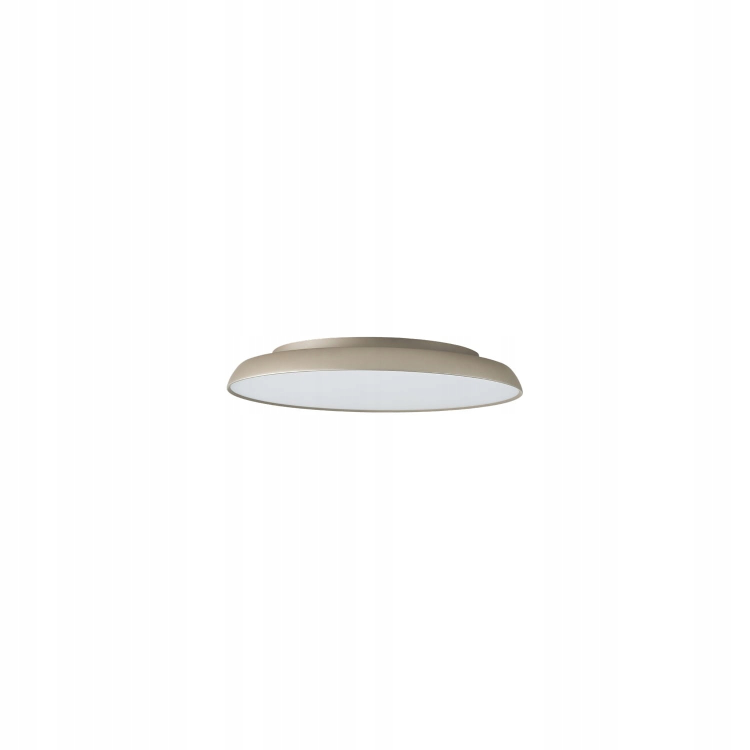 Lampa sufitowa Clara kolor szampański, wybór barwy Cct Led 50W AZzardo