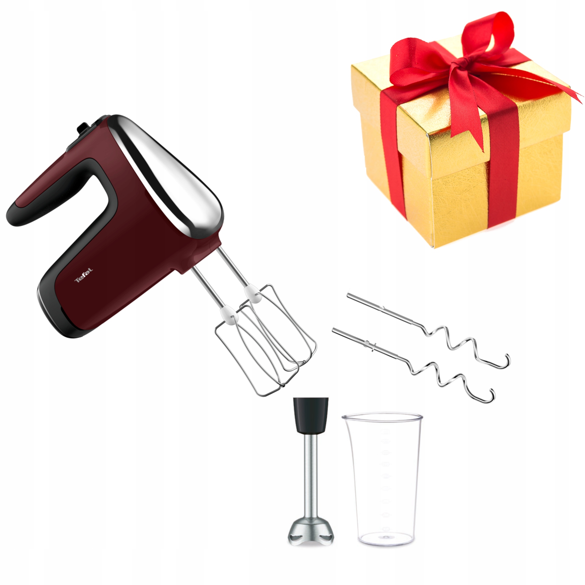 Mikser ręczny Tefal Powermix HT652 blender 600 W robot kuchenny